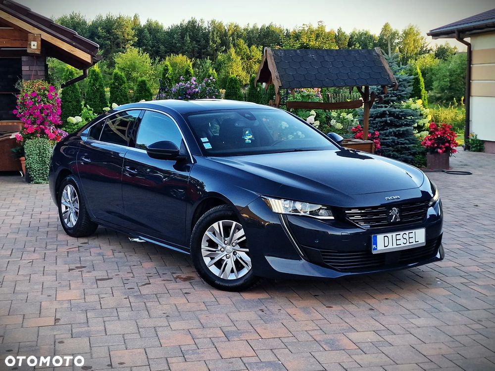 Peugeot 508 1.5 BlueHDi Allure S&S - 12