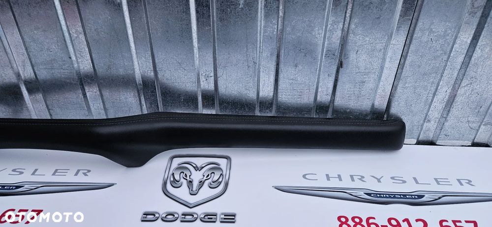 Dodge Durango III LIFT 2021-2025 Listwa ozdobna deski rozdzielczej Dekor kokpitu Zaślepka deski - 10