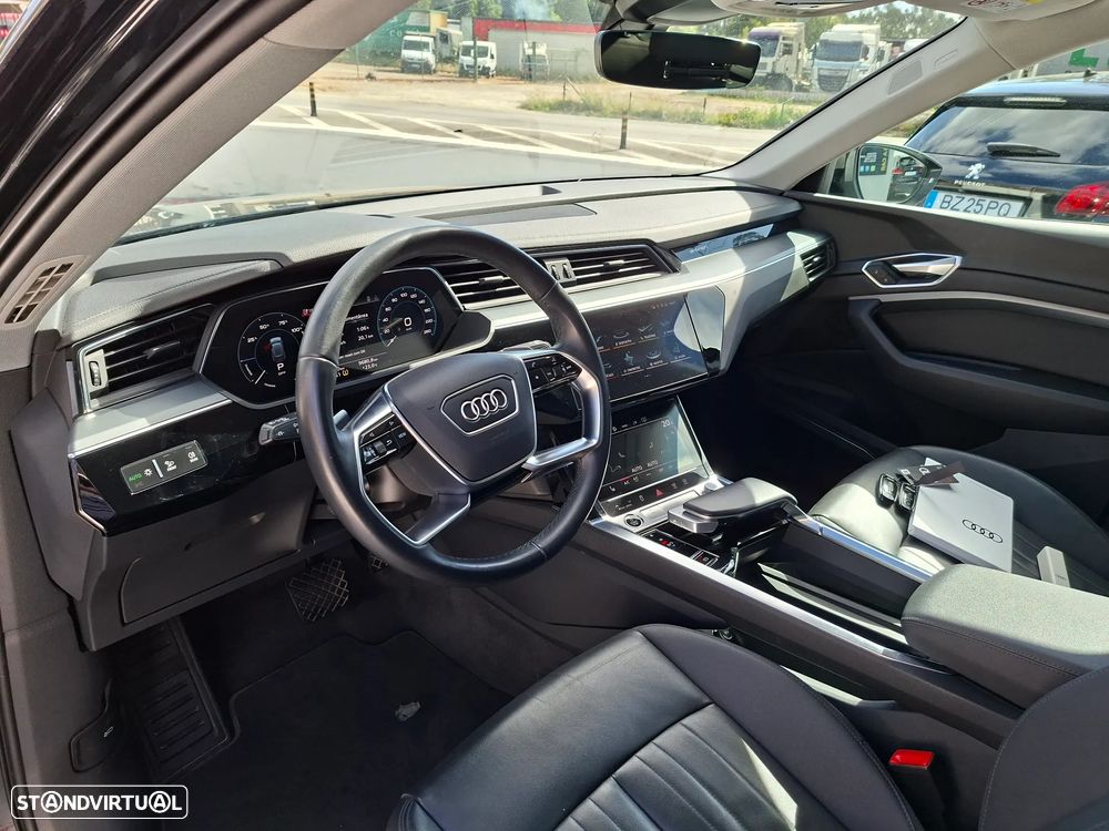 Audi e-tron 55 quattro Advanced - 58