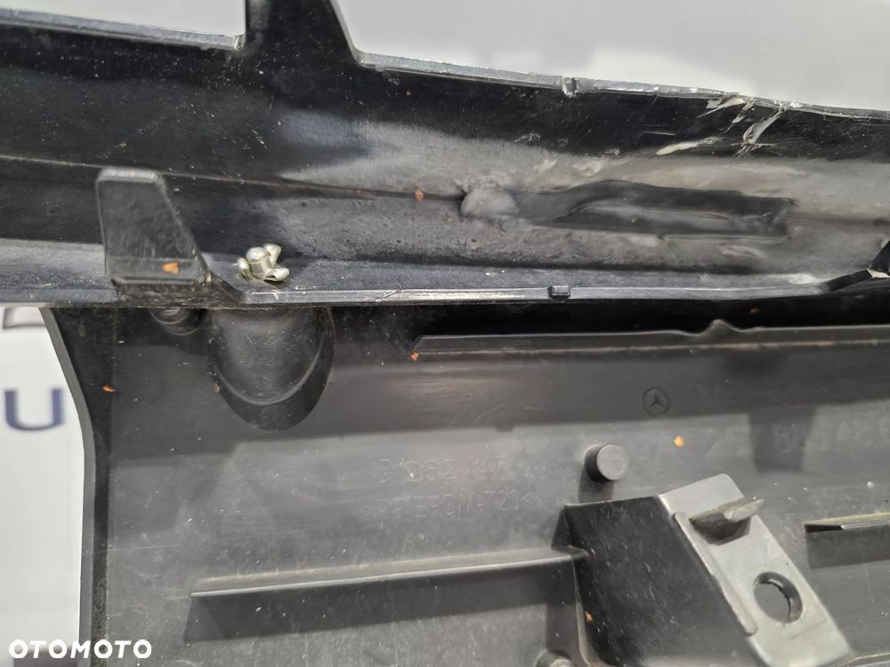 MERCEDES CLS W257 17- ZDERZAK PRZEDNI PRZÓD NA 6xPDC 6X PDC + PODKŁADKA POD TABLICĘ REJESTRACYJNĄ , NR A2578850400 , NR AUKCJI NZ1439 - 37