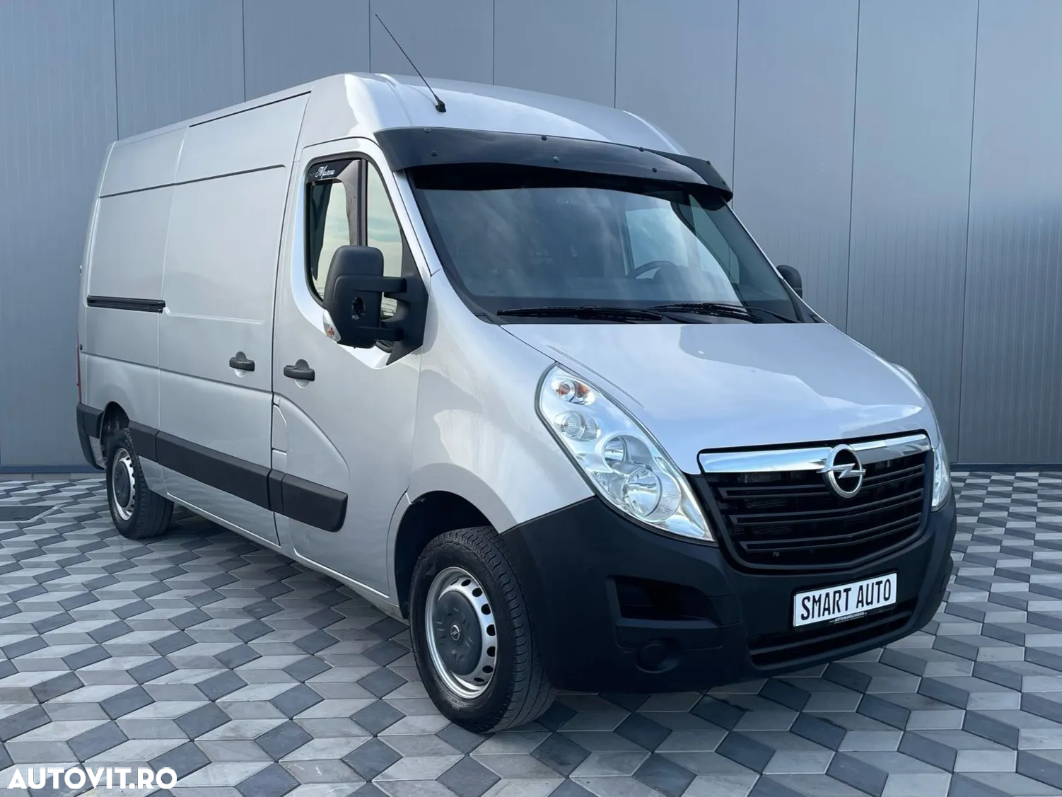 Opel Movano 2.3Cdti//EURO6//L2H2//2019//Rate FIXE cu AVANS Zero//TBI//BT//Mogo - 2