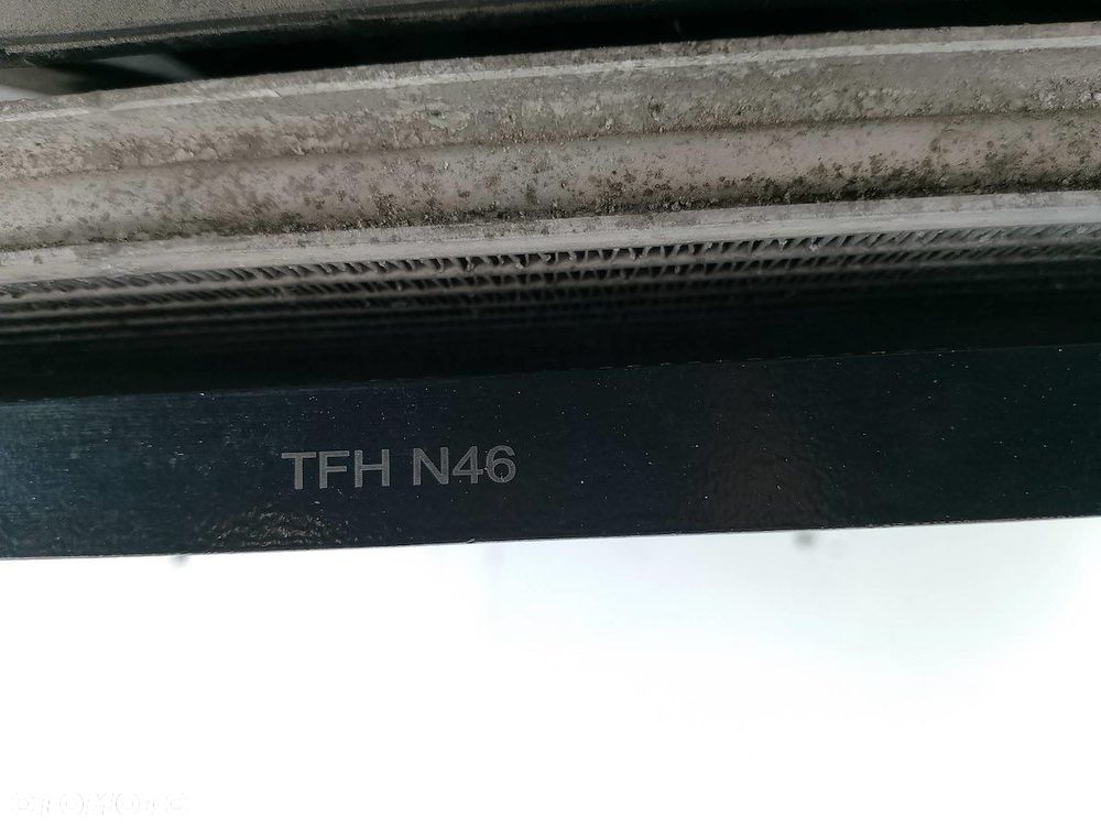 ZESTAW CHŁODNIC WODA KLIMA WENTYLATOR MITSUBISHI LANCER IX 628952  TFHN46 - 2