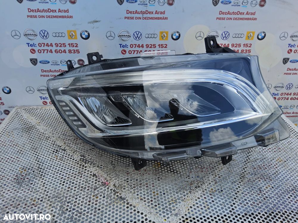 Far Led Mercedes Sprinter w907 far stânga w910 cu defect conform foto - 1