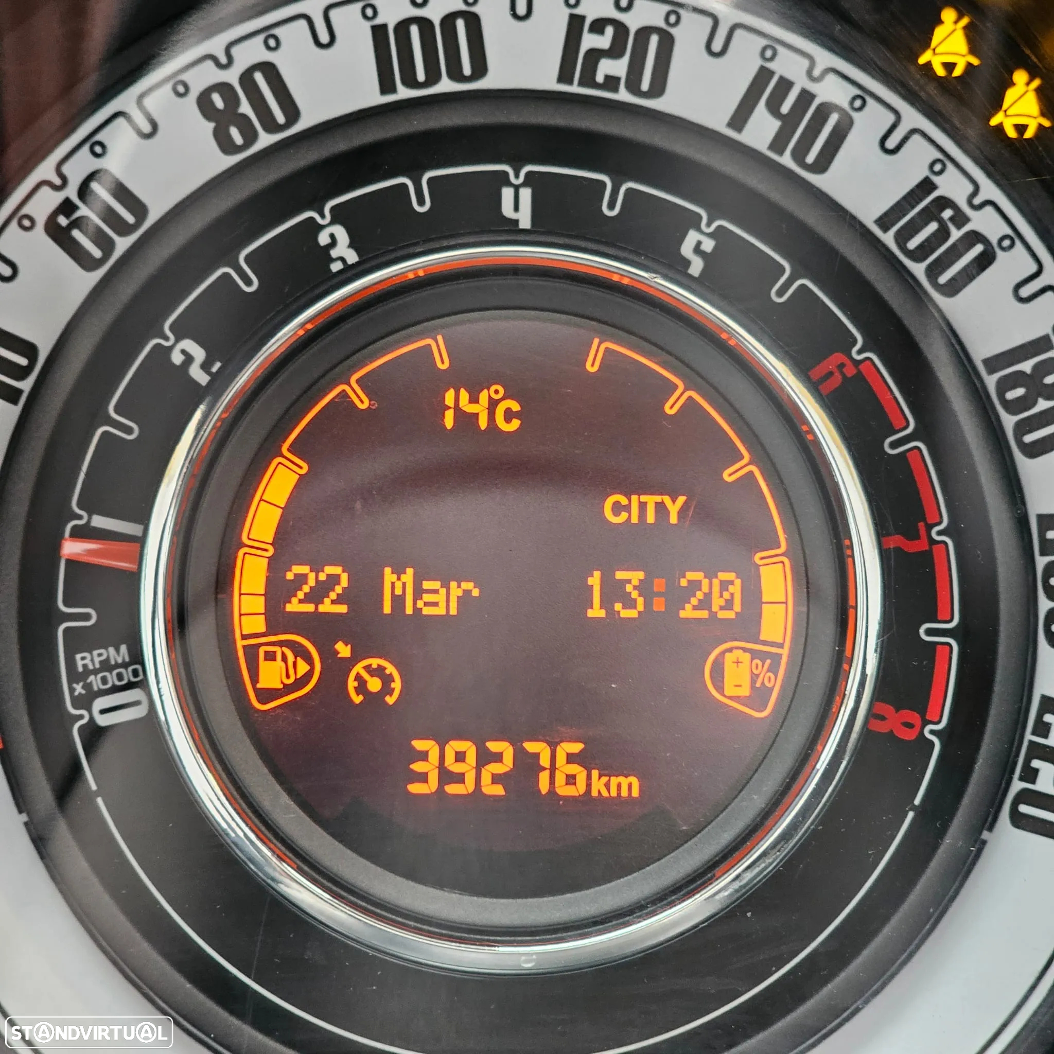 Fiat 500C 1.0 Hybrid Dolcevita - 7