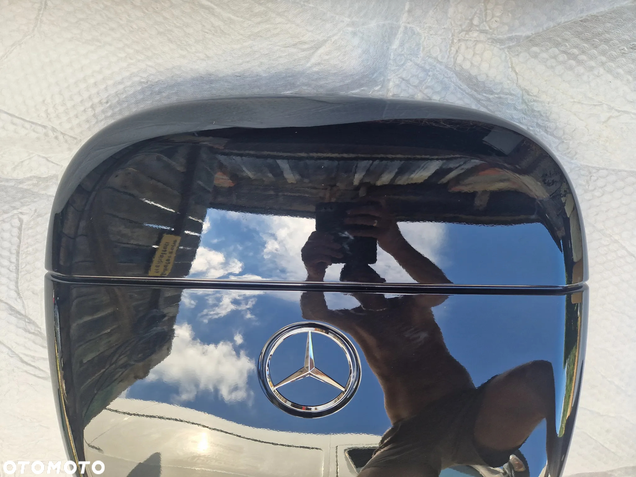 Mercedes G-Klasa EQG osłona koła zapasowego przewodu ładowarki - 2