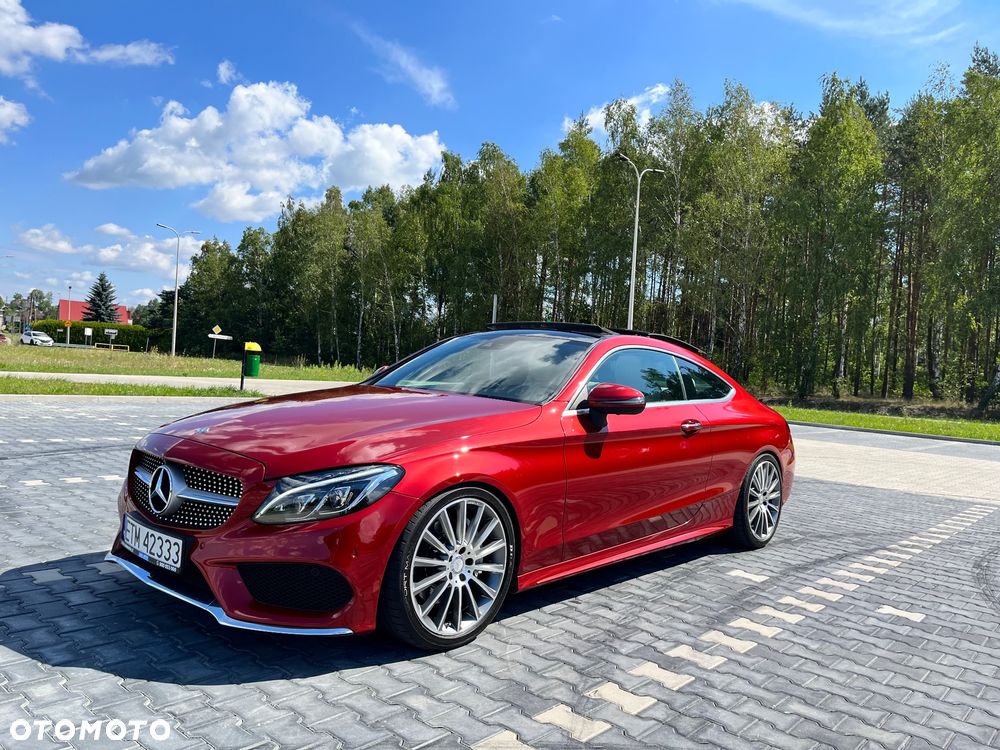 Mercedes-Benz Klasa C 300 7G-TRONIC - 14