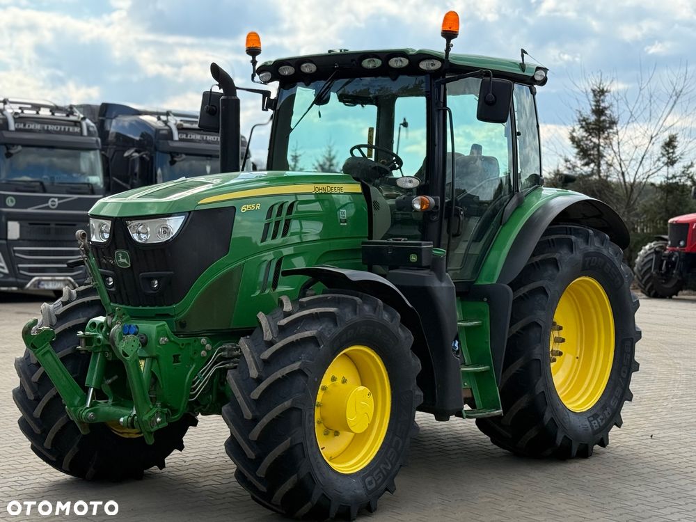 John Deere 6155 R PowerQuad sprowadzony Super Stan - 1