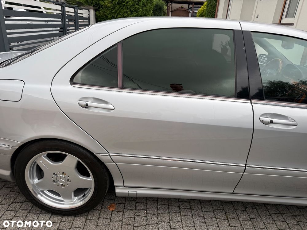 Mercedes-Benz Klasa S 55 AMG L - 16