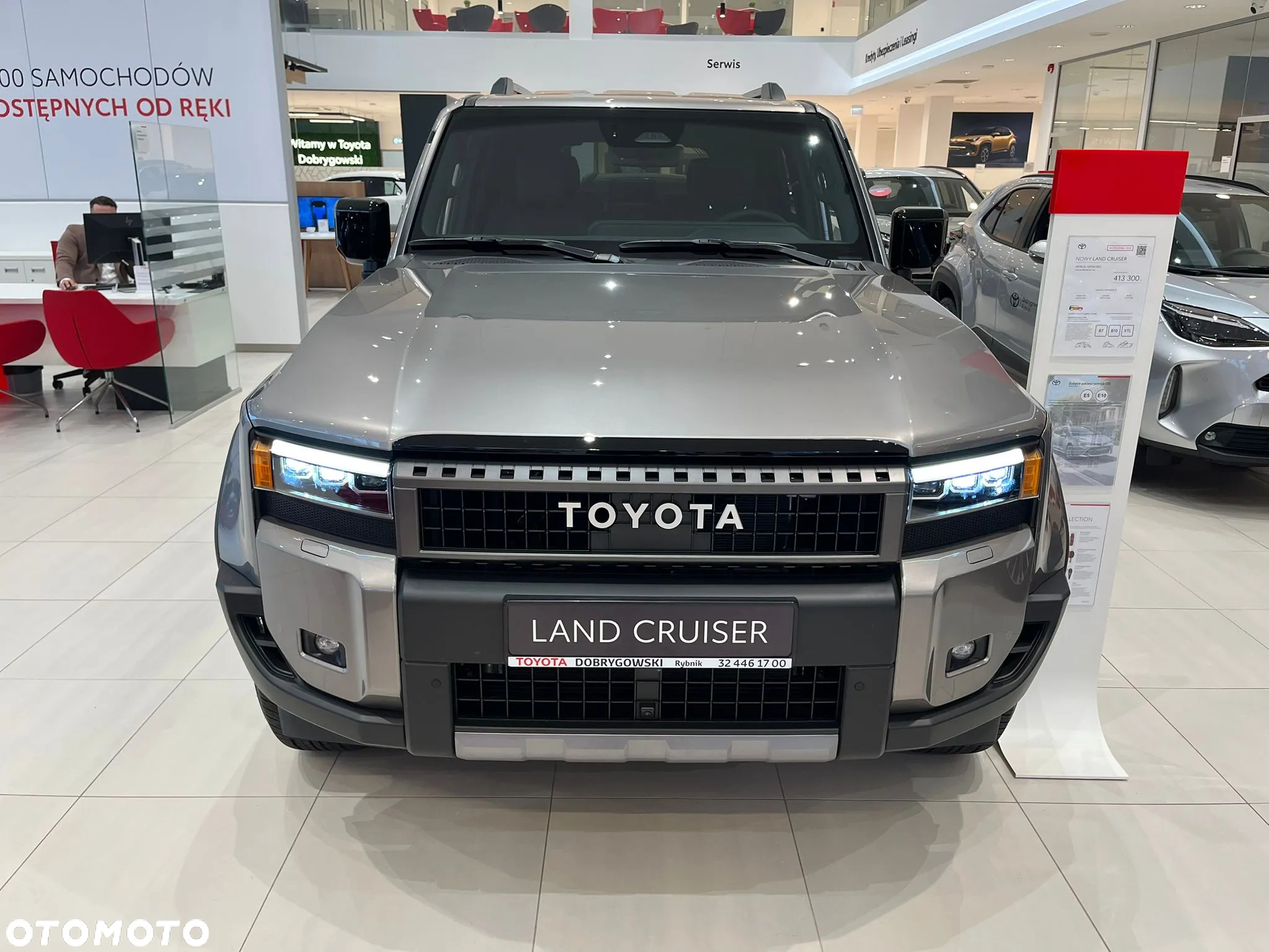 Toyota Land Cruiser LC 2.8 D-4D Invincible