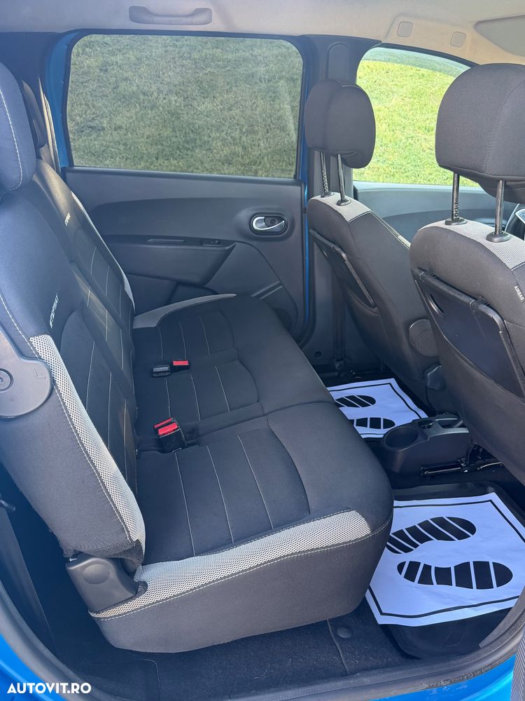 Dacia Lodgy Blue dCi 95 Essential - 11