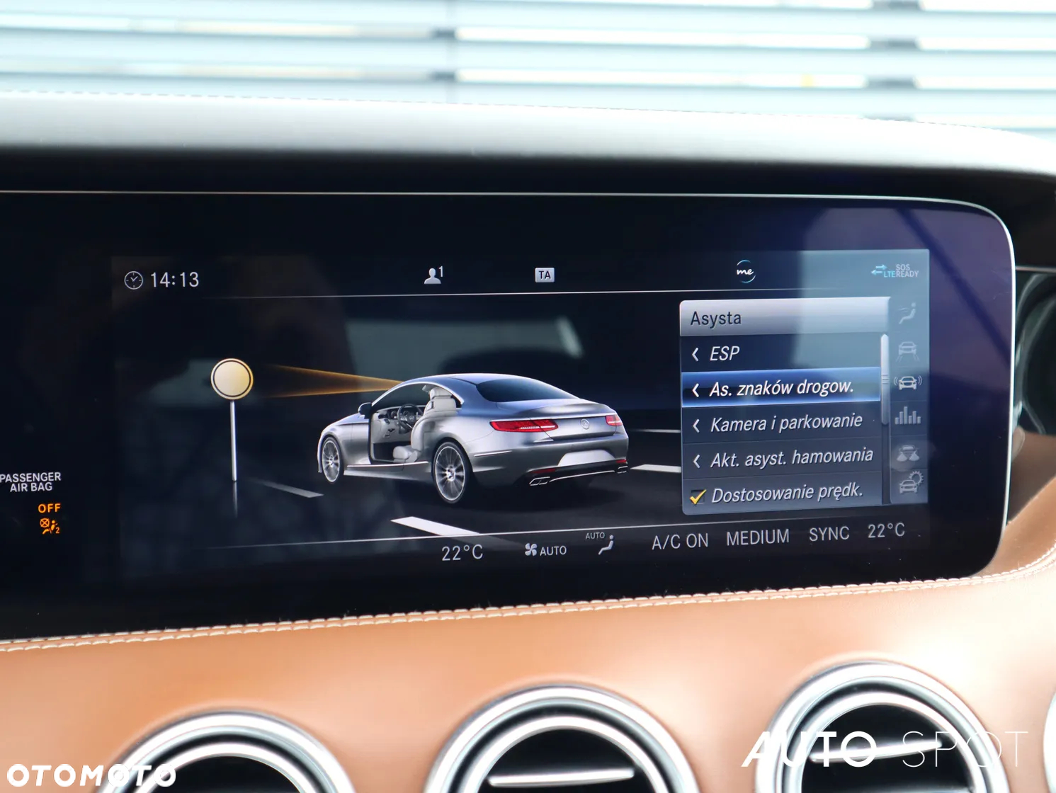 Mercedes-Benz Klasa S 450 Coupe 4-Matic 9G-TRONIC - 32