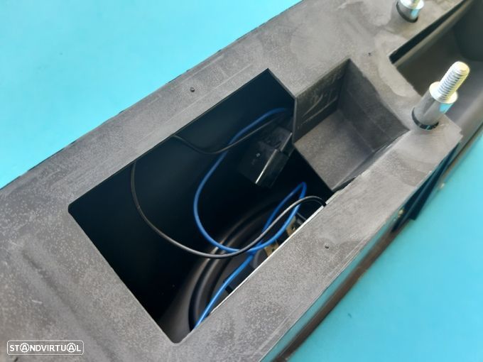 Puxador pega porta mala Land Rover Freelander    (CXB000280PMA)  NOVO - 6