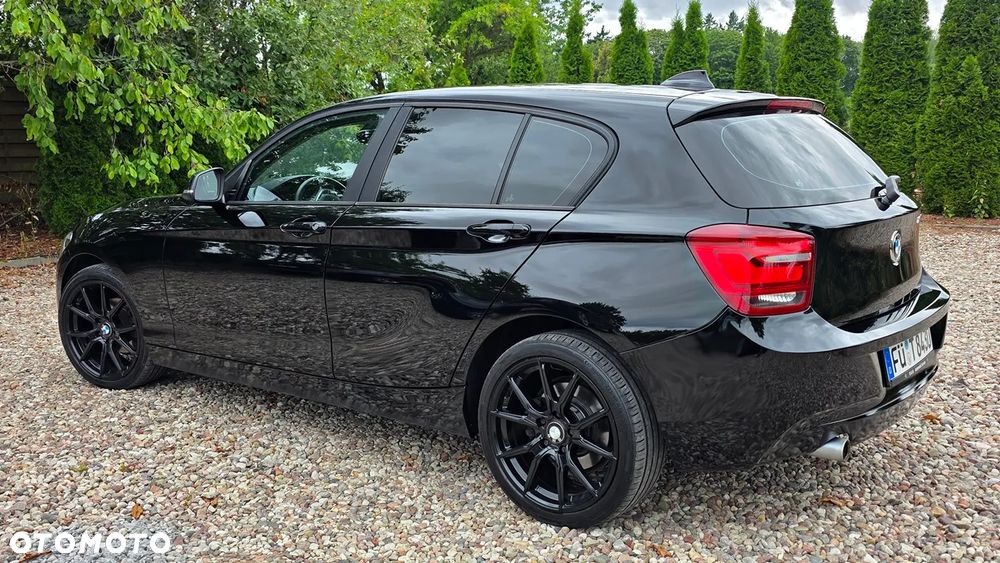 BMW Seria 1 118d DPF - 8