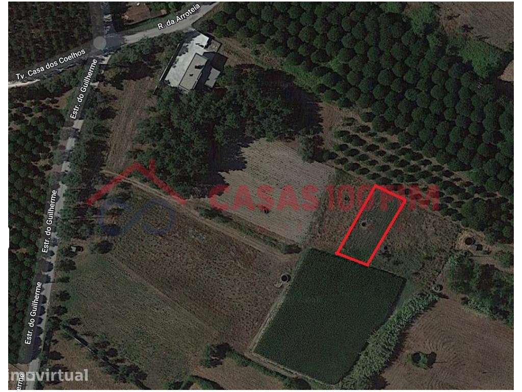Terreno agrícola com 720m2, com poço, em Calvaria de Baixo, Batalha - Grande imagem: 5/5