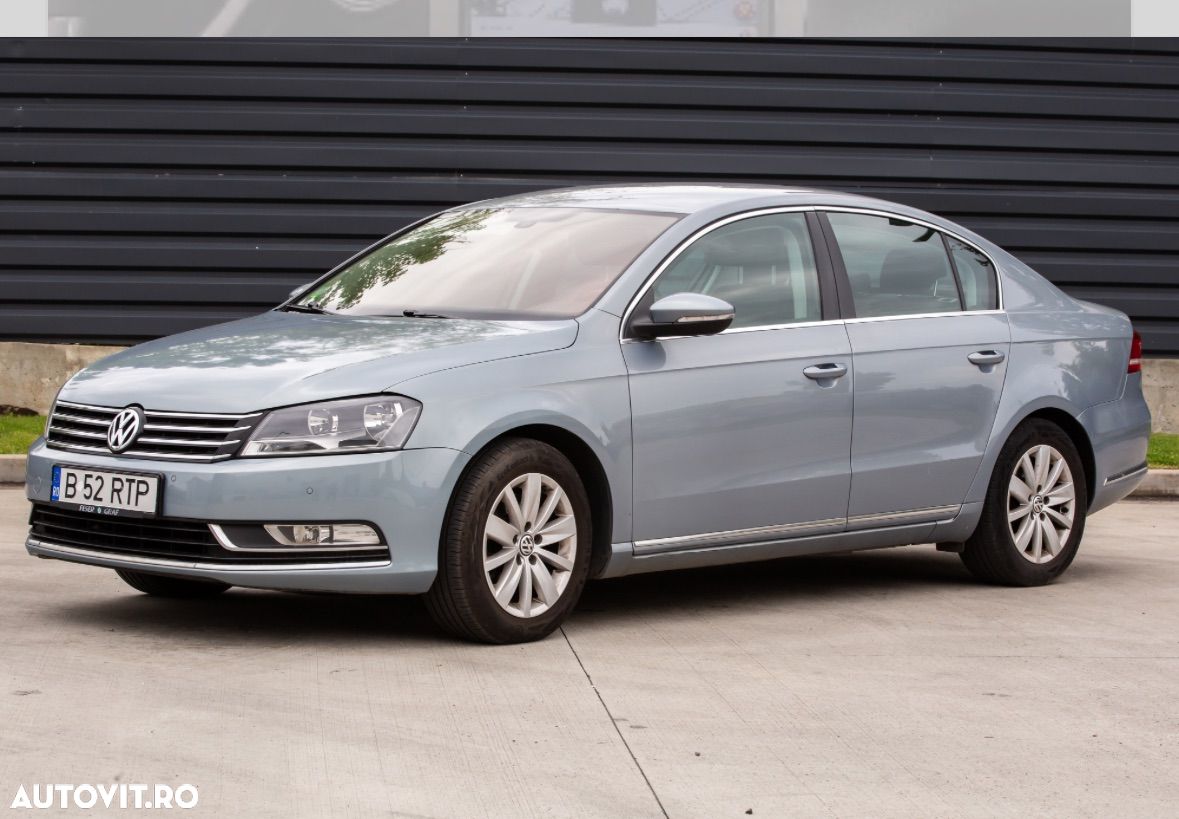 Volkswagen Passat 2.0 TDI BlueMotion Technology Comfortline - 1
