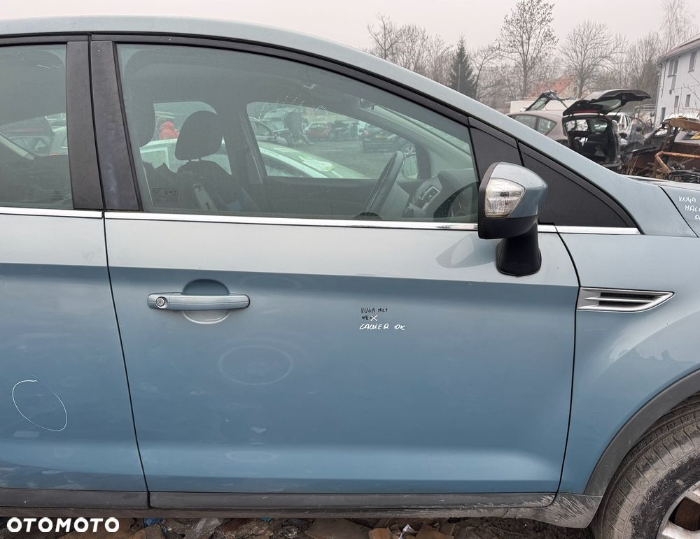 DRZWI PRAWY PRZÓD FORD KUGA MK1 KOLOR M8 - 1