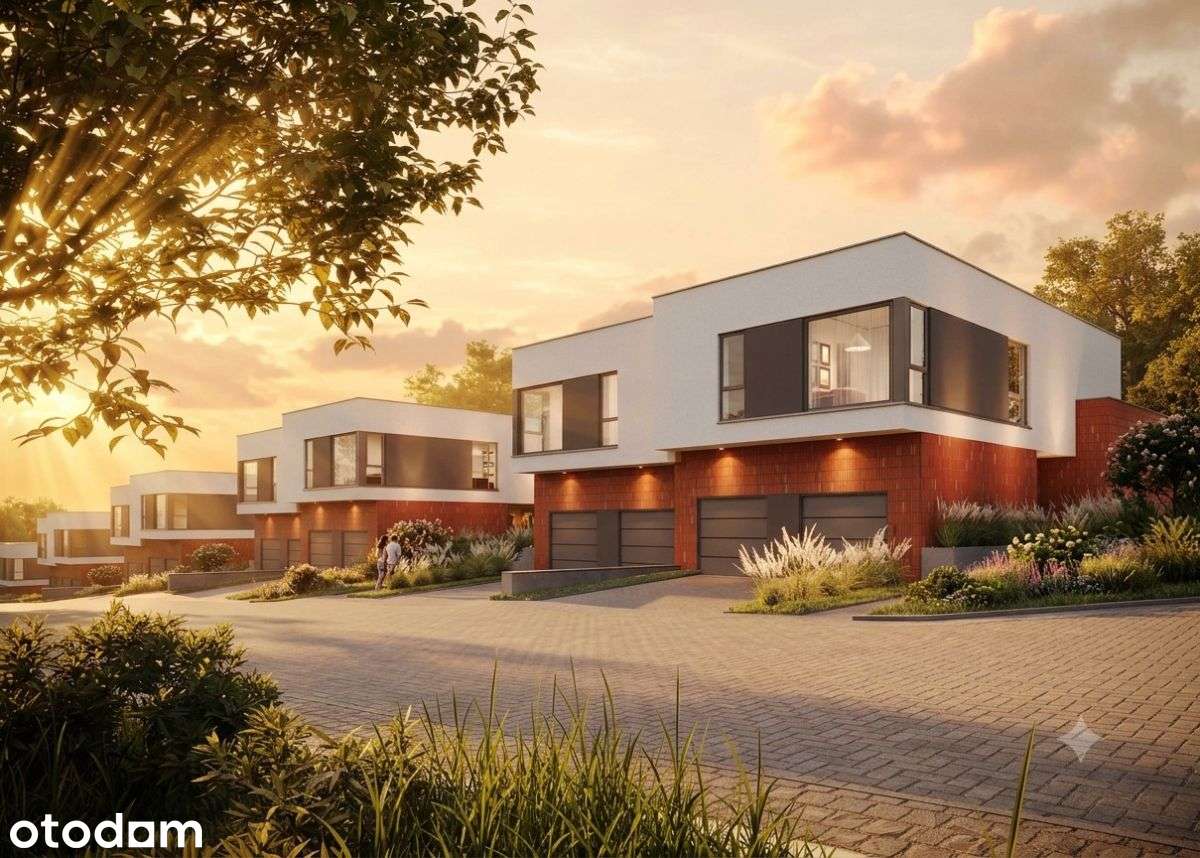 Narożne M3 / 120 m2 ogrodu/ Garaż / Duży salon