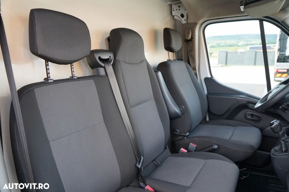 Renault MASTER / CONTAINER / MANUAL / MASĂ AUTO: 3500 KG / 2020R - 33