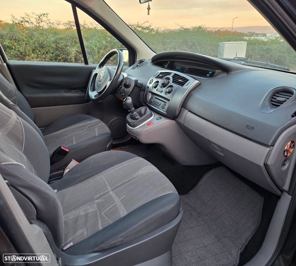 Renault Scénic 1.5 dCi Pack Clim - 13