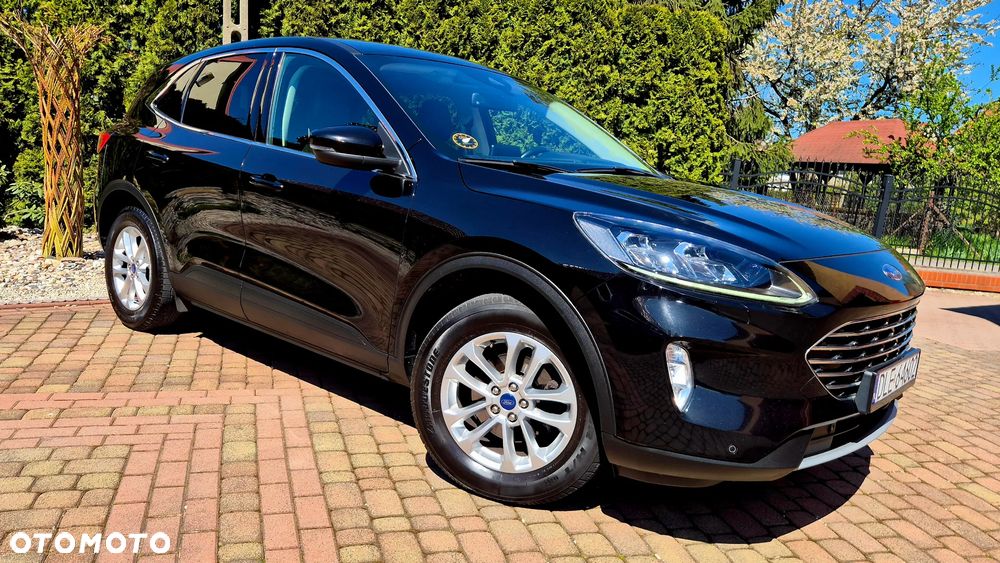 Ford Kuga 2.0 EcoBlue Hybrid TITANIUM - 4