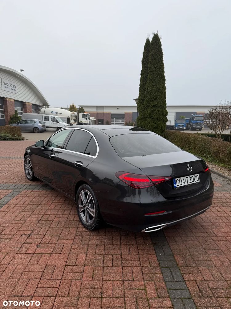 Mercedes-Benz Klasa C 220 d 4MATIC 9G-TRONIC - 5
