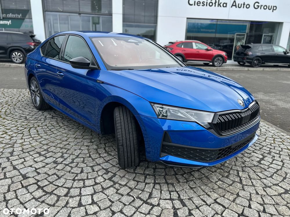 Skoda Octavia 1.5 TSI e-TEC DSG Sportline - 3
