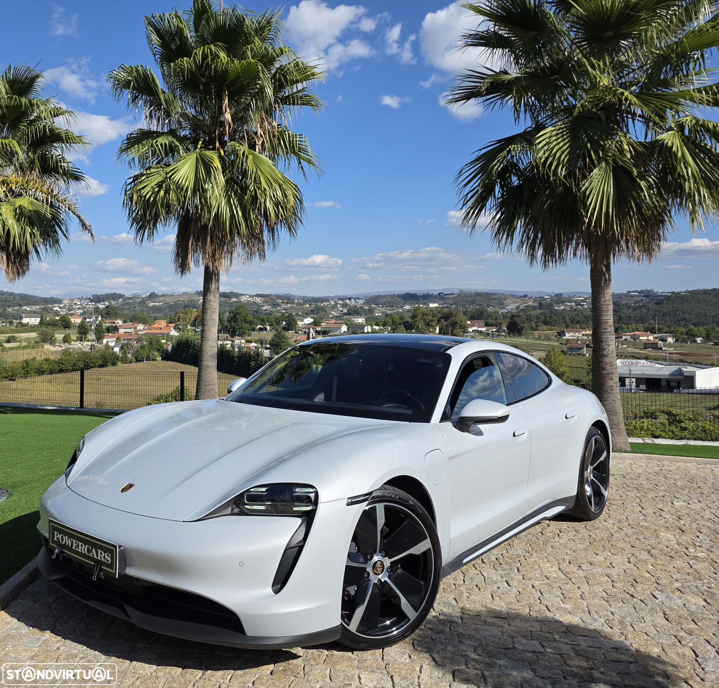 Porsche Taycan Bateria Performance Plus - 1
