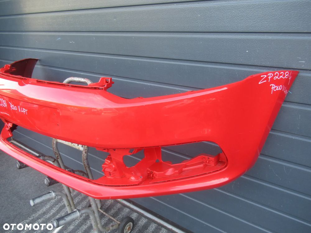 ZDERZAK PRZEDNI PRZÓD VW POLO V 5 LIFT 6C0 6C0807221 2014-2017 - 5