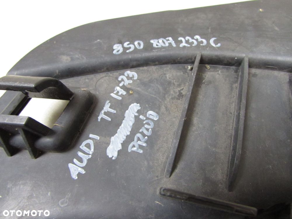 AUDI TT 17-23 OSŁONA PŁYTA POD ZDERZAK PRZOD 8S0-807-233-C - 10