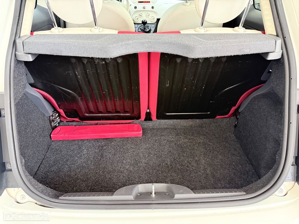 Fiat 500 0.9 8V TwinAir Lounge - 15