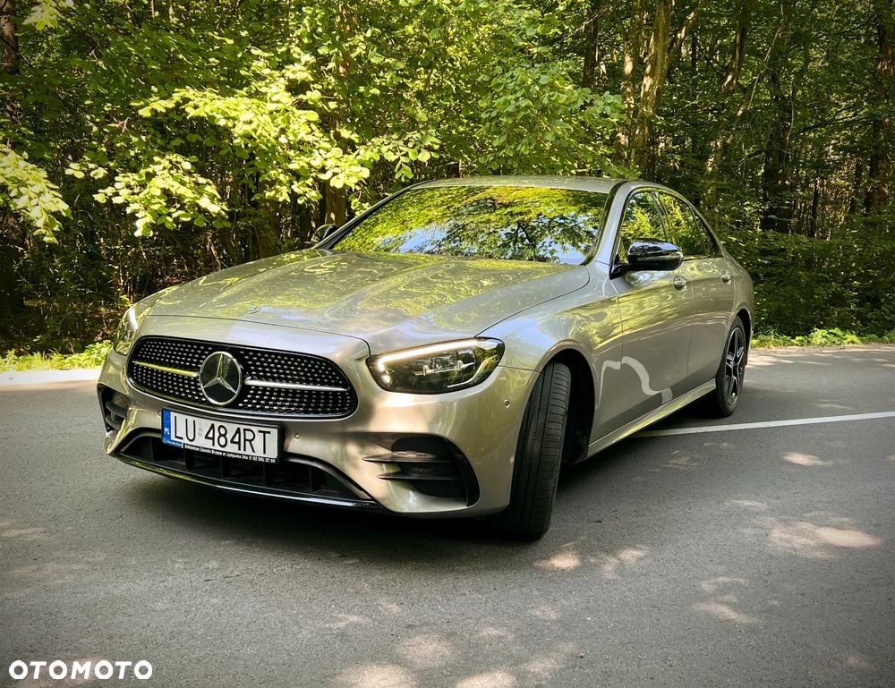 Mercedes-Benz Klasa E - 1
