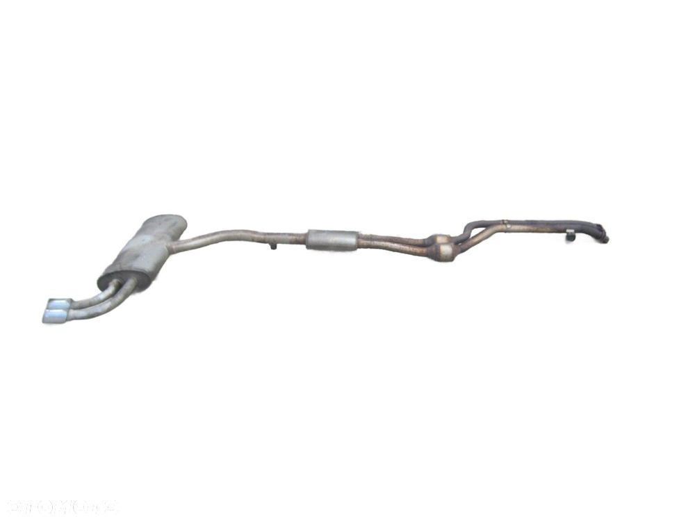 BMW X3 F25 N52 3.0 2.8 TŁUMIK KOŃCOWY WYDECH 7606416 7606417 18307646018 - 1