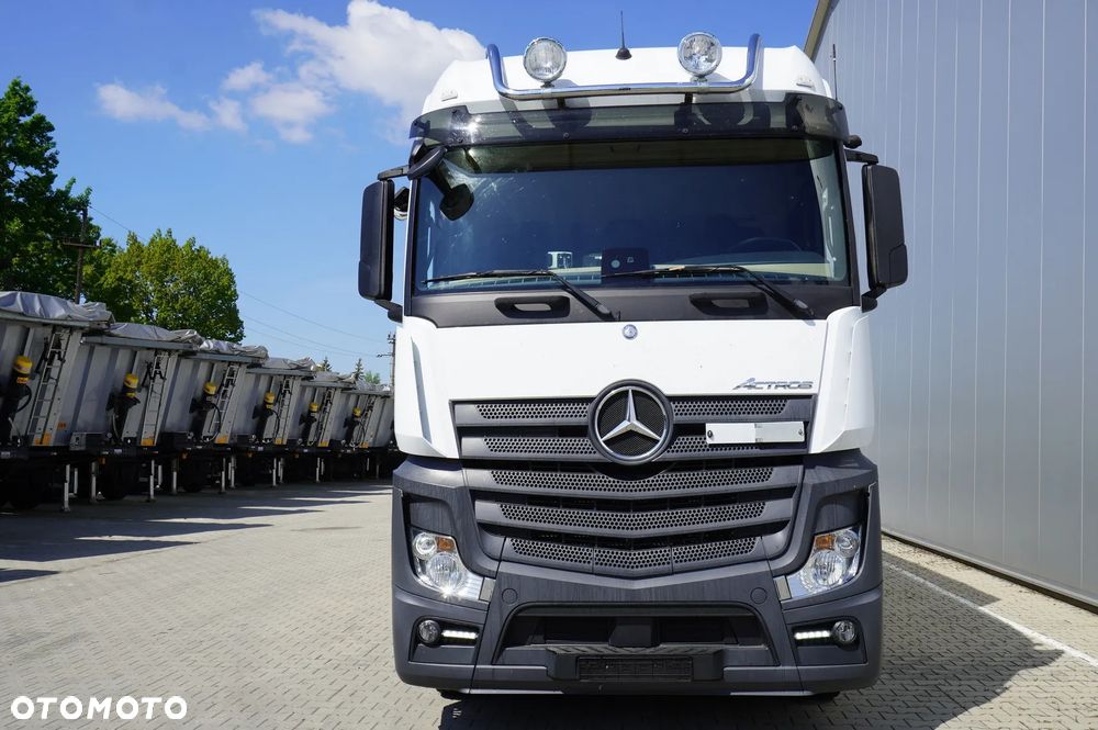 Mercedes-Benz Actros 2540 6×2 / 90 tys. km! / Kabina 5 siedzeń! / Kontener 18 EPAL - 6