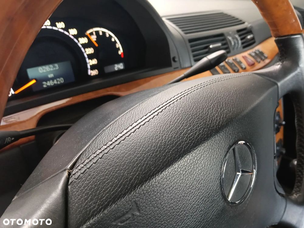 Mercedes-Benz Klasa S 500 L - 21