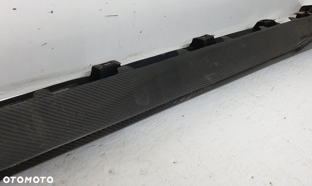 NAKŁADKA LISTWA PROGU LEWA CARBON VENTUS VELOCE FORD MUSTANG VI GT LIFT - 6