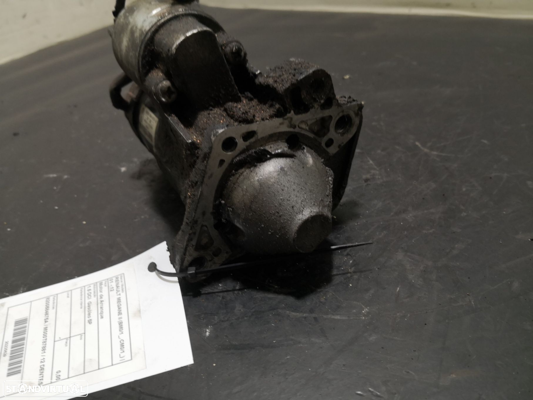 Motor De Arranque Renault Megane Ii (Bm0/1_, Cm0/1_) - 3