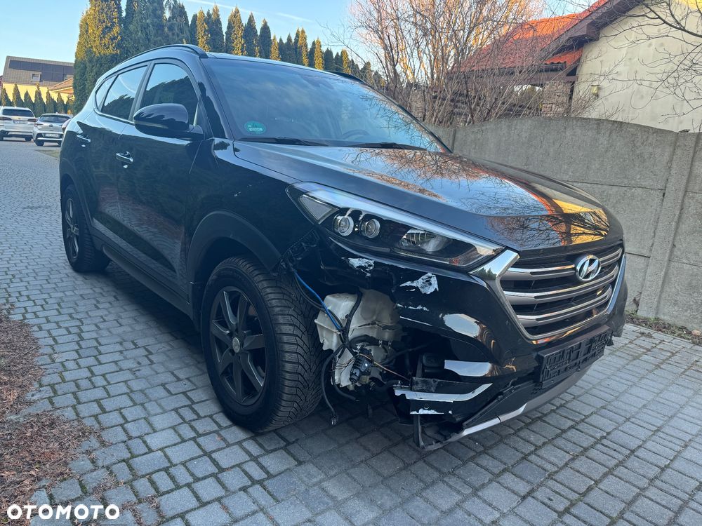 Hyundai Tucson blue 2.0 CRDi 4WD Premium - 3