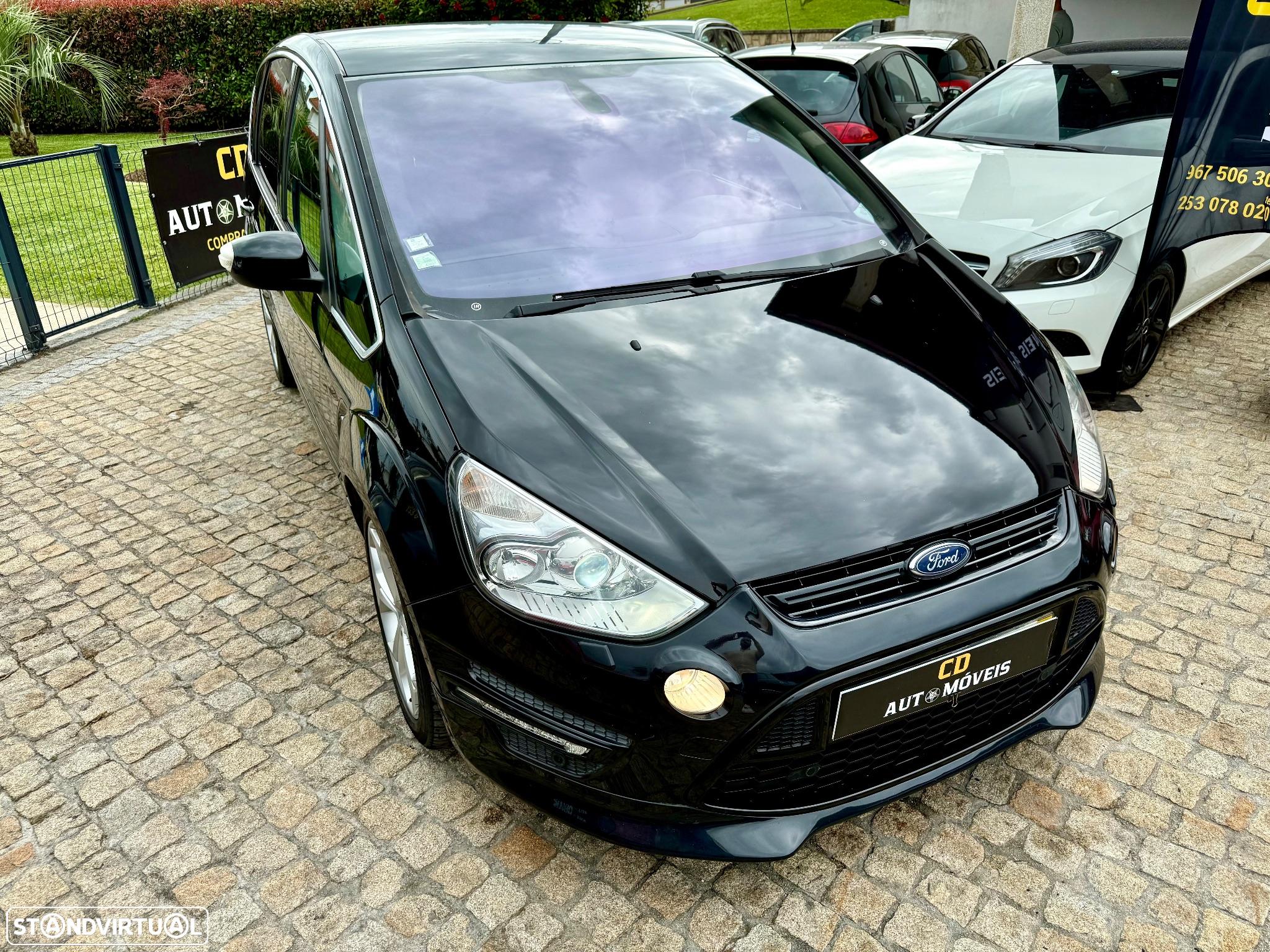Ford S-Max 2.0 TDCi Titanium Busine. 7L Aut. - 25