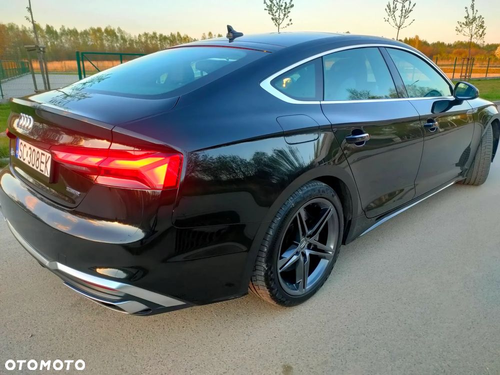Audi A5 Sportback 45 TFSI mHEV Quattro S Line S tronic - 6