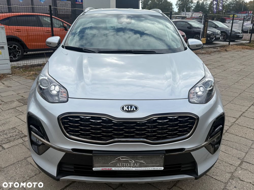 Kia Sportage 1.6 CRDI AWD Eco-Dynamics+ (48V M-H) DCT GT LINE - 20