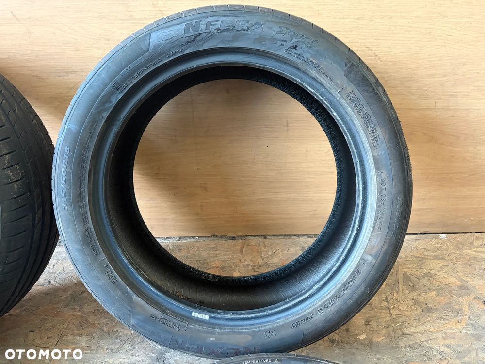4szt opony 215/50 R18 Nexen NFERA SPORT - 4
