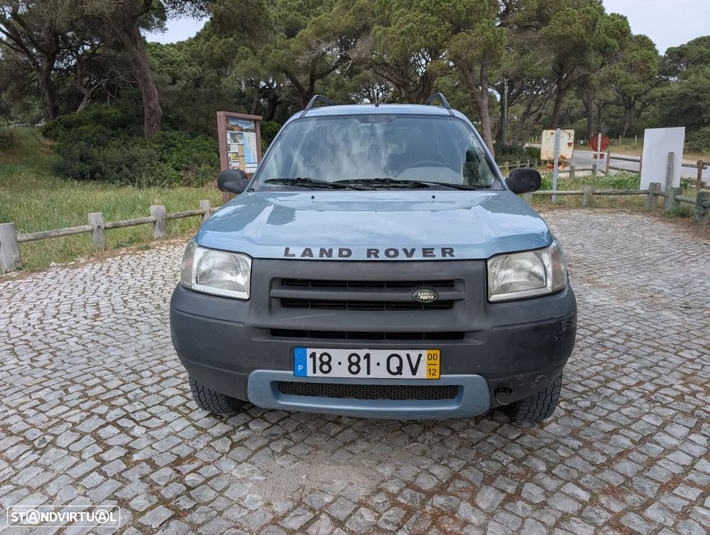 Land Rover Freelander 2.0 Td4 - 4