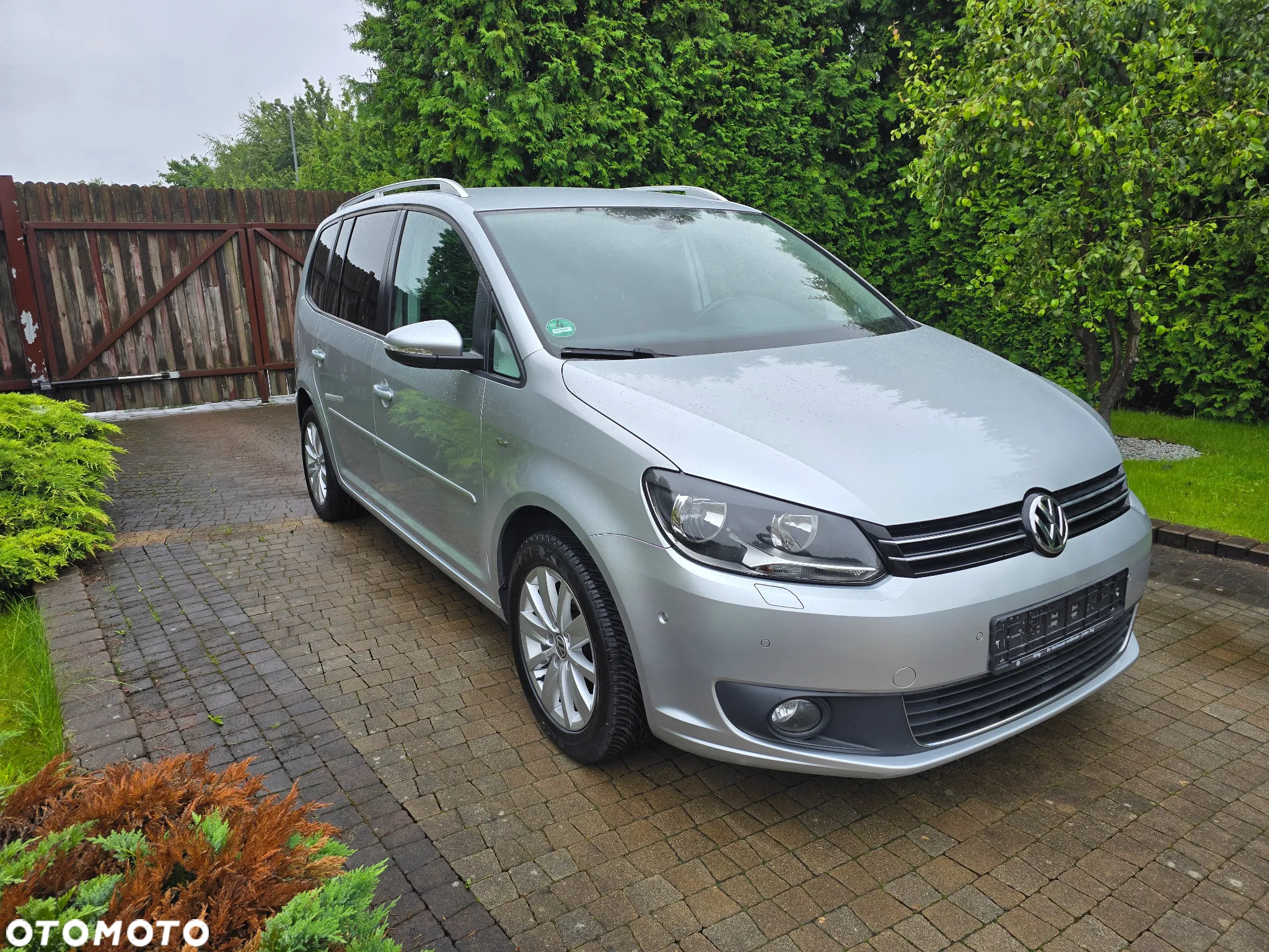 Volkswagen Touran 1.6 TDI DPF Cup - 9