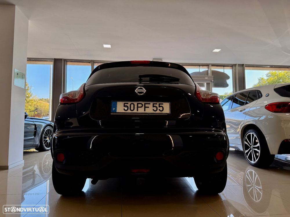 Nissan Juke 1.6 Tekna Premium Pele Ext.1 Black T.Xtronic - 11