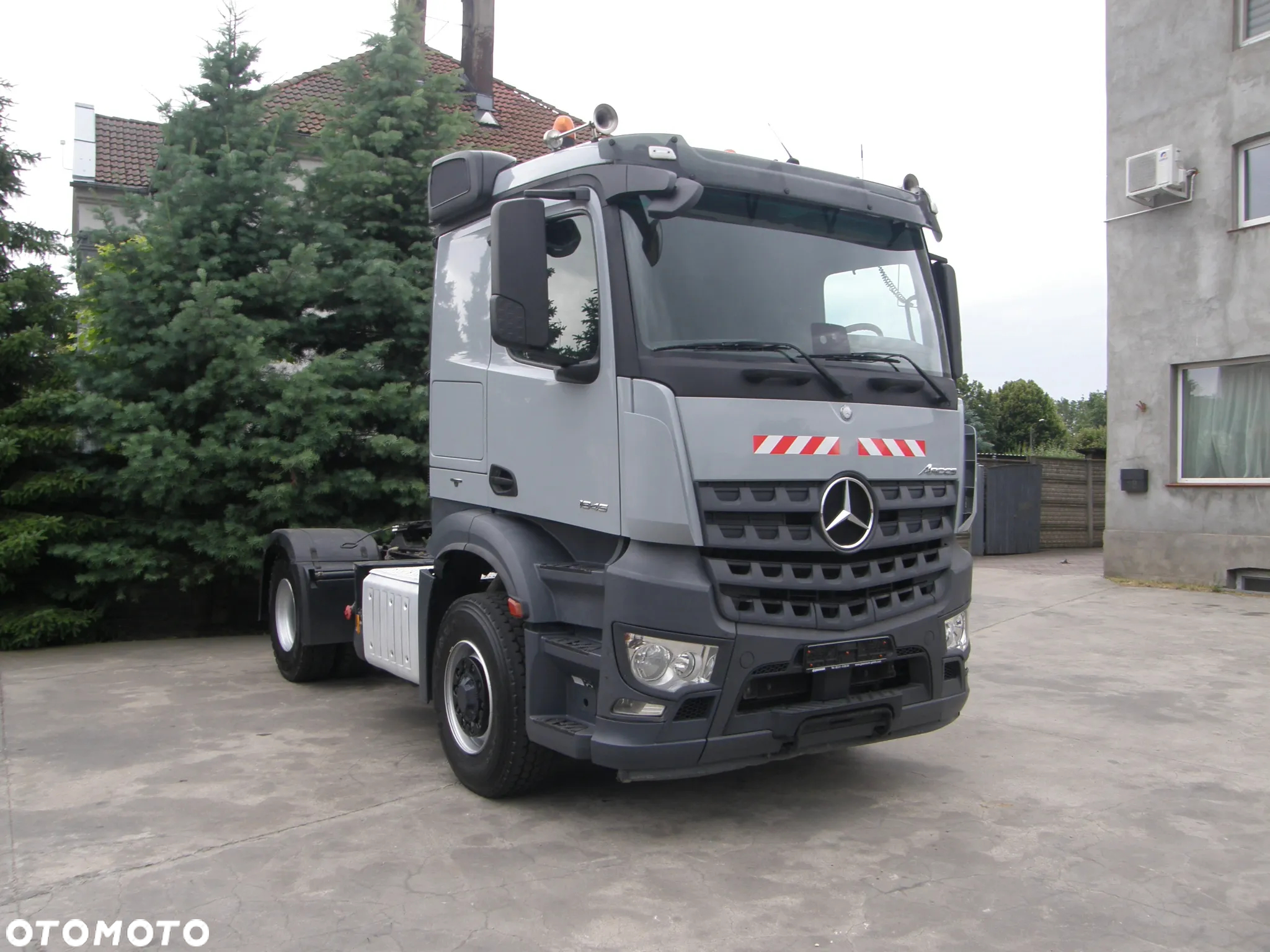 Mercedes-Benz Arocs 1845 4x4 2017 330000km z Niemiec - 9