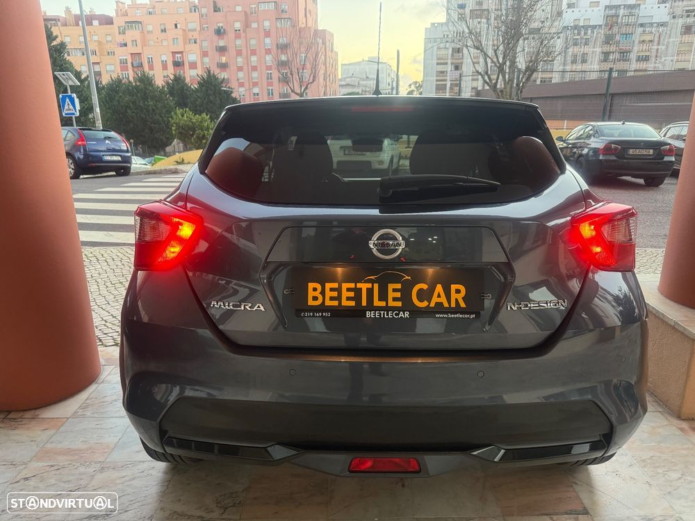 Nissan Micra 1.0 IG-T N-Design Black P:Navi CVT - 8