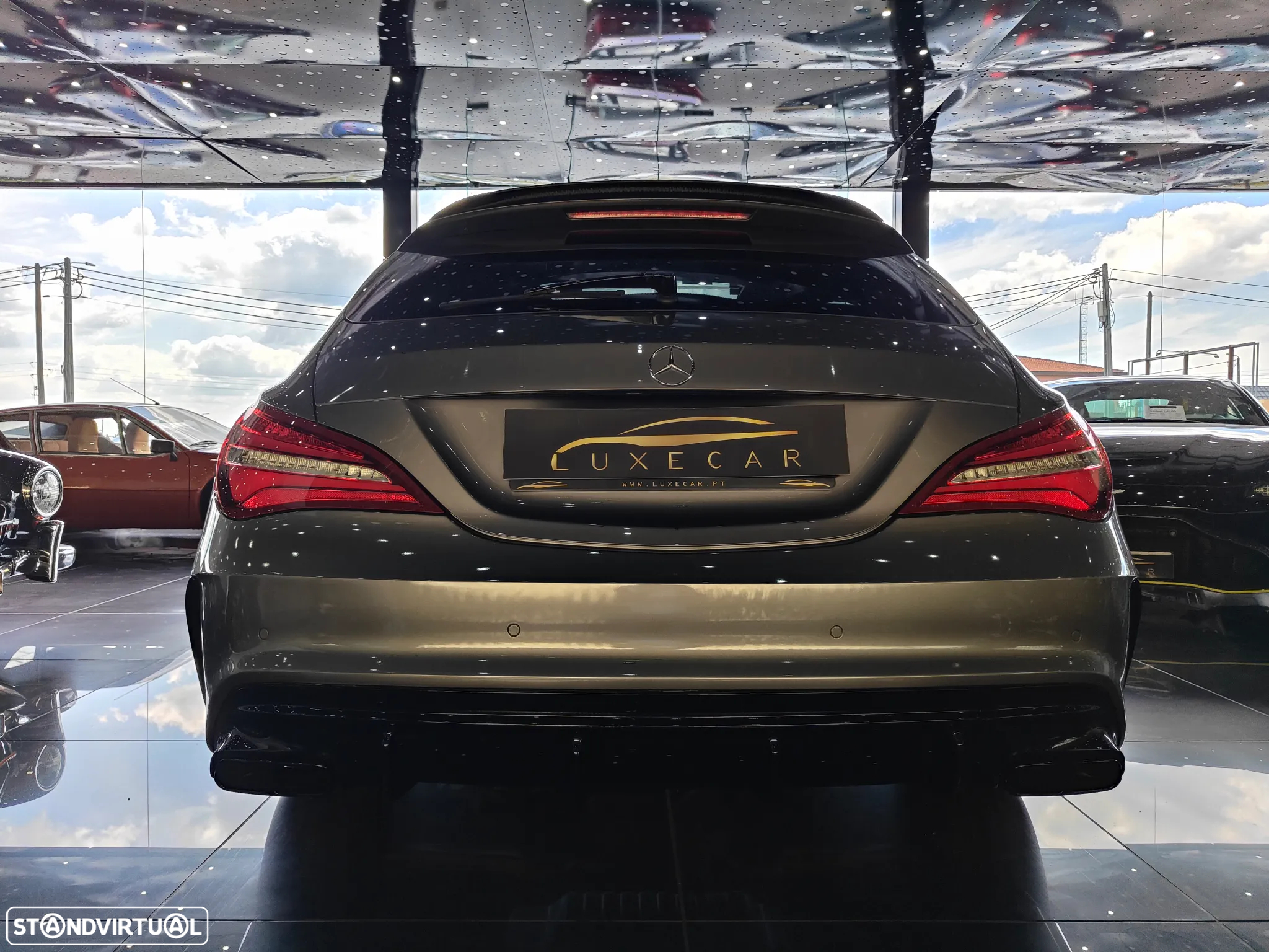 Mercedes-Benz CLA 45 AMG 4Matic Shooting Brake 7G-DCT - 6
