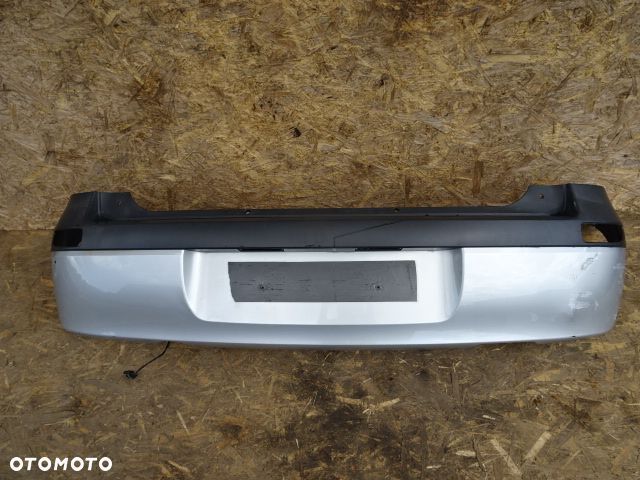 ZDERZAK TYŁ TYLNY OPEL CORSA C HB 3D LAK: Z157 NR136 - 1