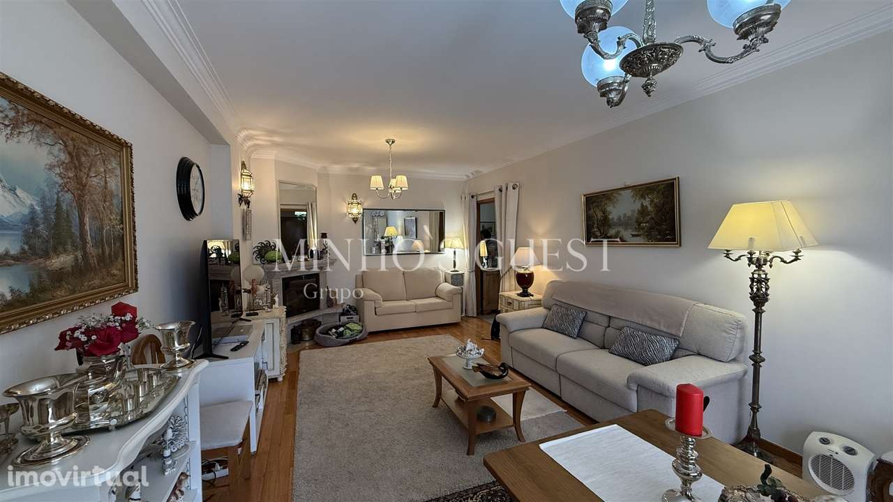 Apartamento T3 c/ vista para Bom Jesus - Gualtar, Braga - Grande imagem: 3/33