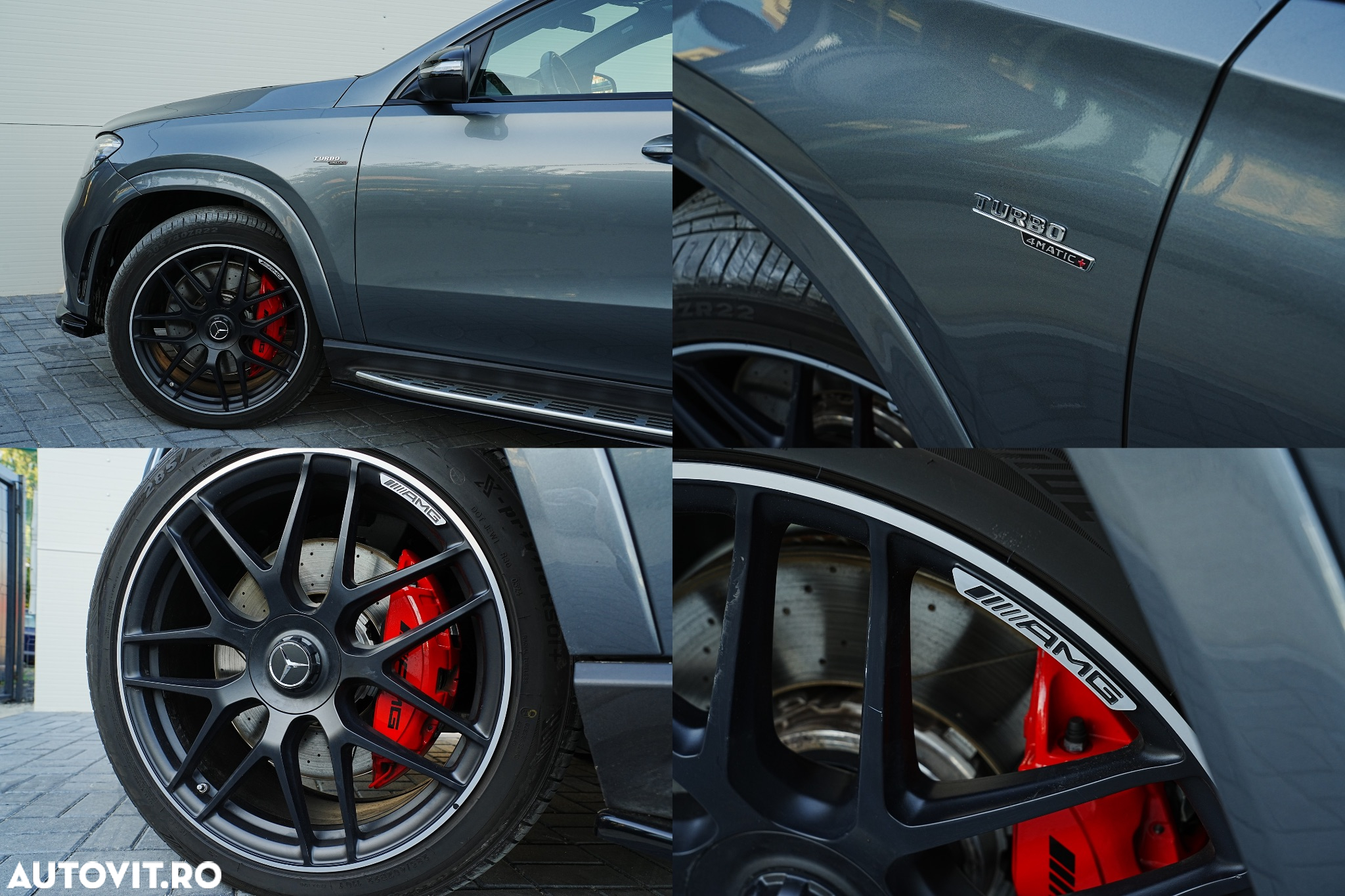 Mercedes-Benz GLE AMG 53 4Matic+ AMG Speedshift TCT 9G AMG Edition 55 - 16